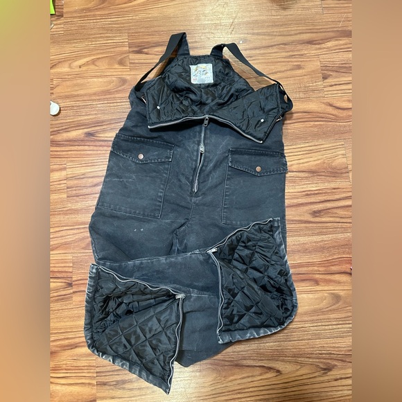 Work Horse Insulated Bibs. - Picture 1 of 7